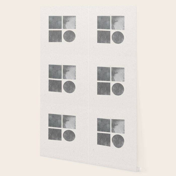 Paper Collage Minimal Objects Wallpaper Gallery Image 2