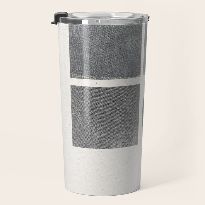 Paper Collage Minimal Objects Travel Mug Gallery Image 3