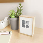 Paper Collage Minimal Objects Mini Art Print Gallery Image 2