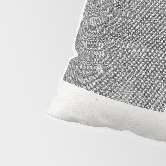 Paper Collage Minimal Objects Pillow Sham Gallery Image 4