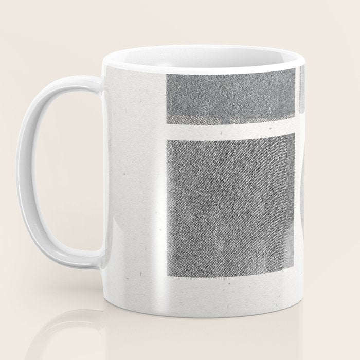 Paper Collage Minimal Objects Coffee Mug Gallery Image 3