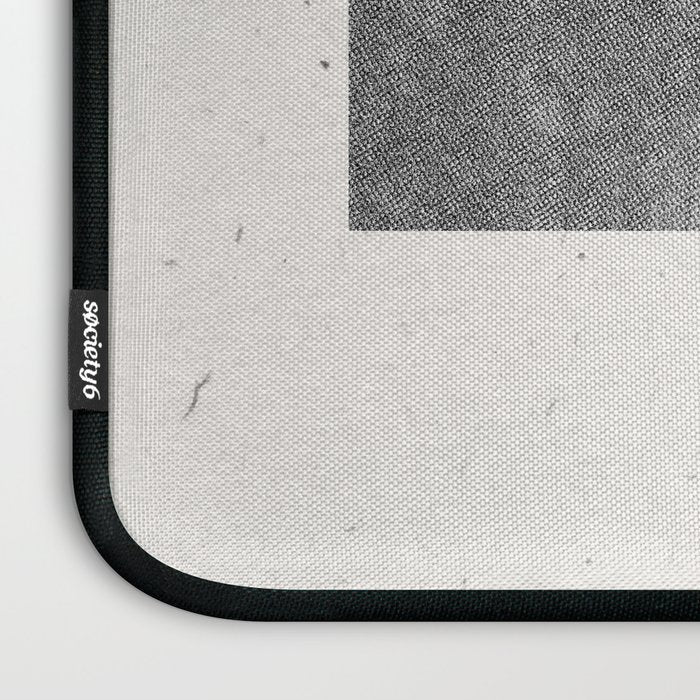 Paper Collage Minimal Objects Laptop Sleeve Gallery Image 3