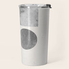 Paper Collage Minimal Objects Travel Mug Gallery Image 2