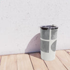 Paper Collage Minimal Objects Travel Mug Gallery Image 4