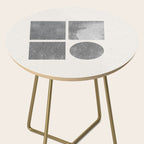 Paper Collage Minimal Objects Side Table Gallery Image 2
