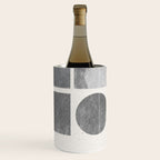 Paper Collage Minimal Objects Wine Chiller Gallery Image 1