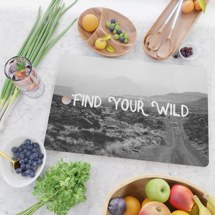 FIND YOUR WILD Cutting Board Gallery Image 2