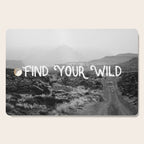 FIND YOUR WILD Cutting Board Gallery Image 1