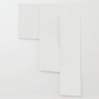 Simply Mid-Century Retro Gray on White Wallpaper Gallery Image 3