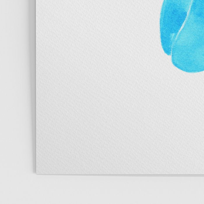 Balloon Dog Sky Blue Poster Gallery Image 3