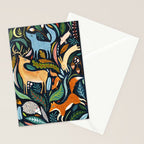 Woodland Animals Stationery Card Gallery Image 2