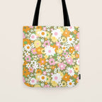 vintage 14 Tote Bag Gallery Image 1