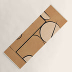 Abstract Minimal Shapes 217 Yoga Mat Gallery Image 1