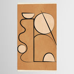 Abstract Minimal Shapes 217 Tablecloth Gallery Image 2