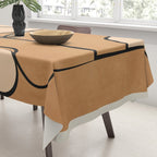 Abstract Minimal Shapes 217 Tablecloth Gallery Image 3