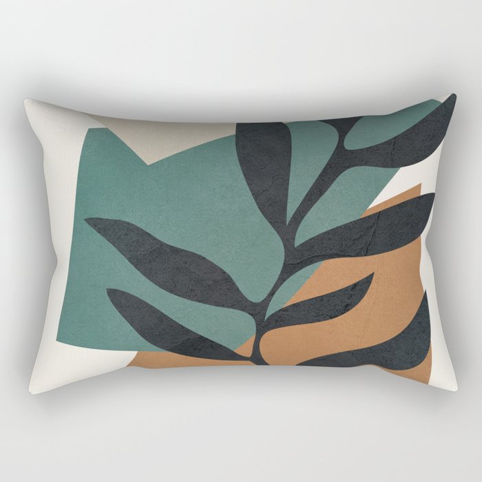 Geometric Shapes 22 Rectangular Pillow Gallery Image 1