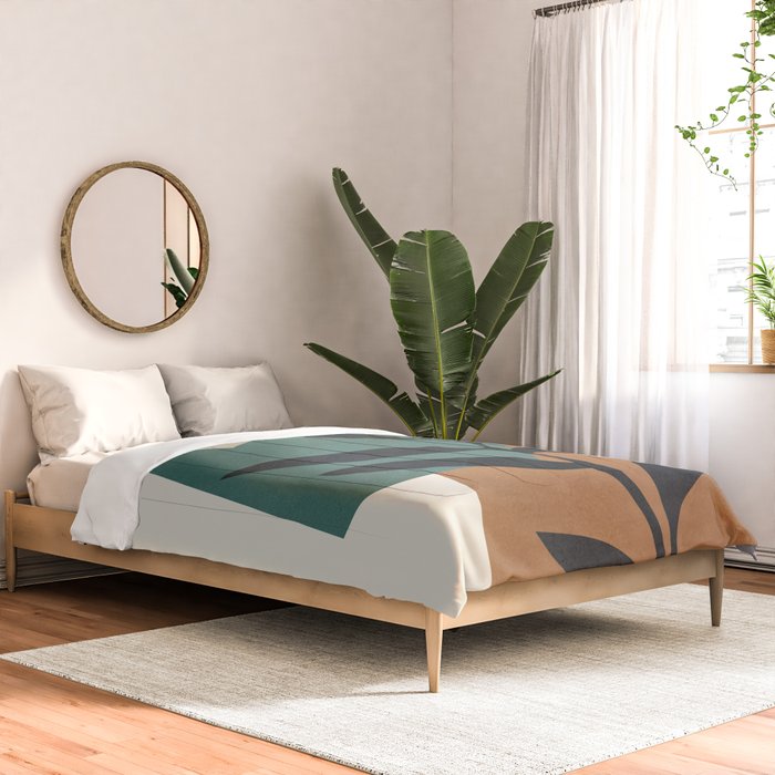 Geometric Shapes 22 Comforter Gallery Image 2