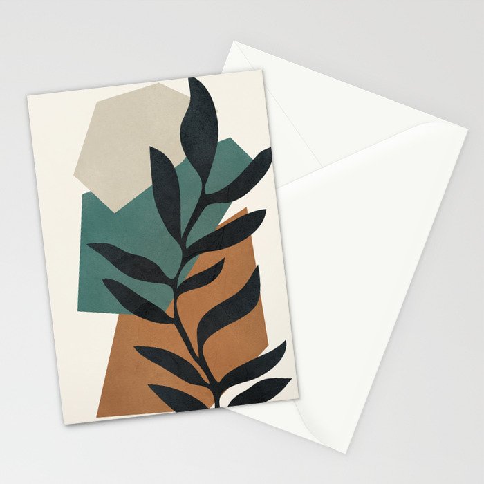 Geometric Shapes 22 Stationery Card Gallery Image 2