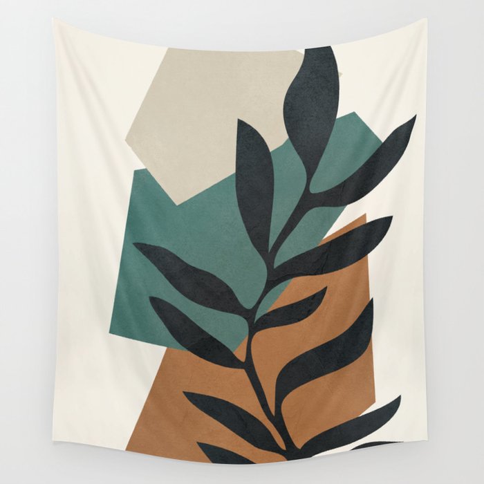 Geometric Shapes 22 Wall Tapestry Gallery Image 1
