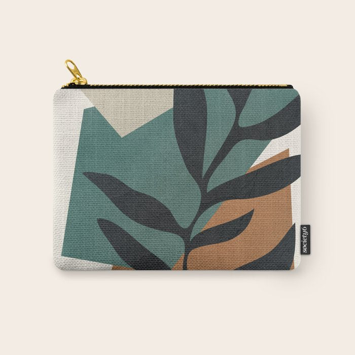 Geometric Shapes 22 Carry All Pouch Gallery Image 1