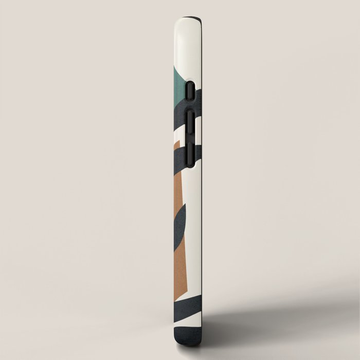 Geometric Shapes 22 iPhone Case Gallery Image 2
