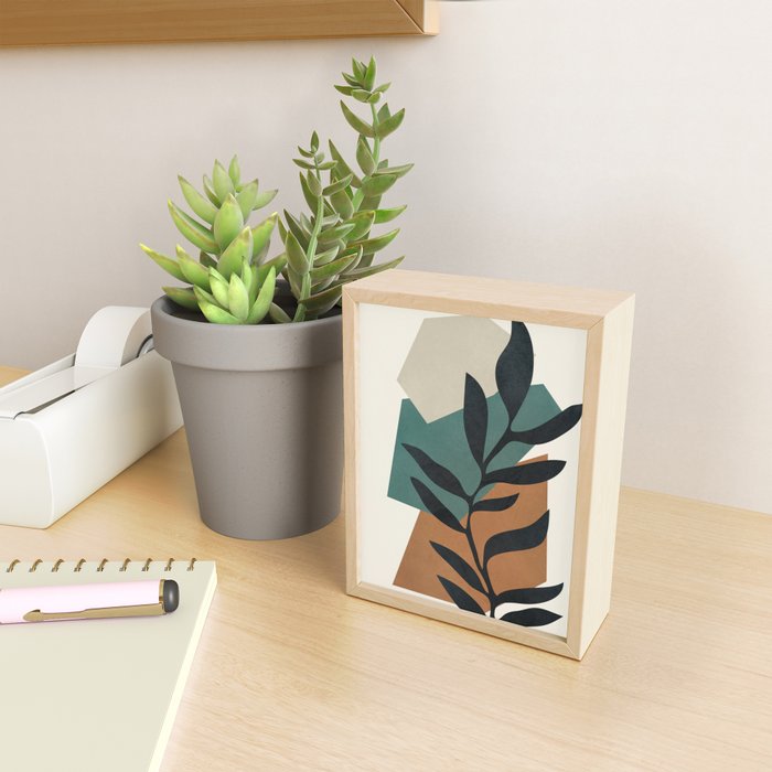 Geometric Shapes 22 Mini Art Print Gallery Image 2
