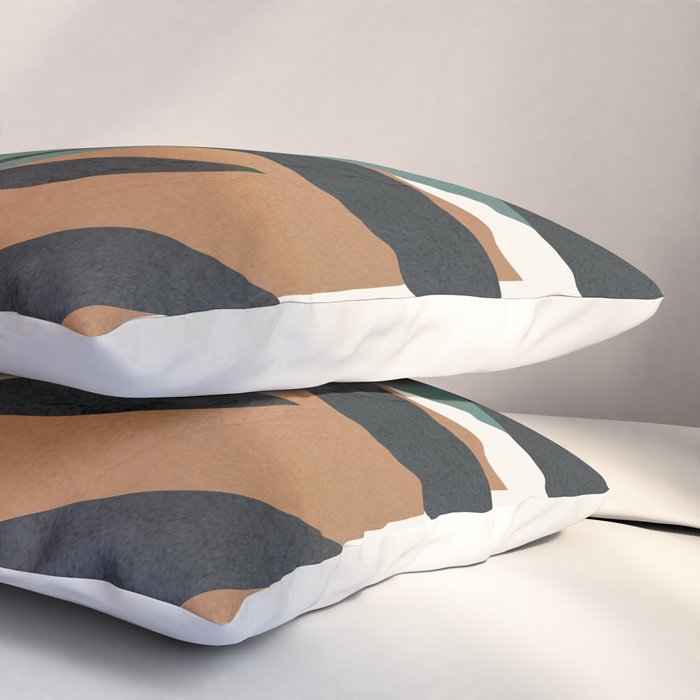 Geometric Shapes 22 Pillow Sham Gallery Image 3