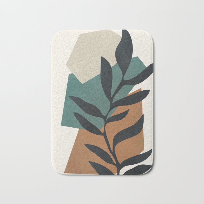 Geometric Shapes 22 Bath Mat Gallery Image 1