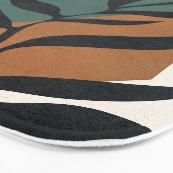 Geometric Shapes 22 Bath Mat Gallery Image 3