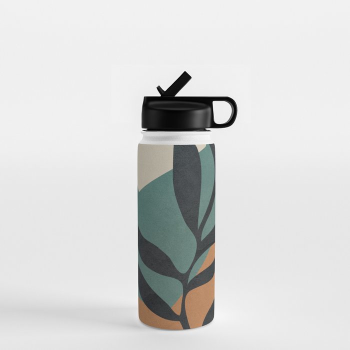 Geometric Shapes 22 Water Bottle Gallery Image 1