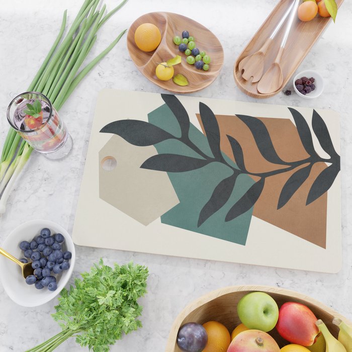 Geometric Shapes 22 Cutting Board Gallery Image 2