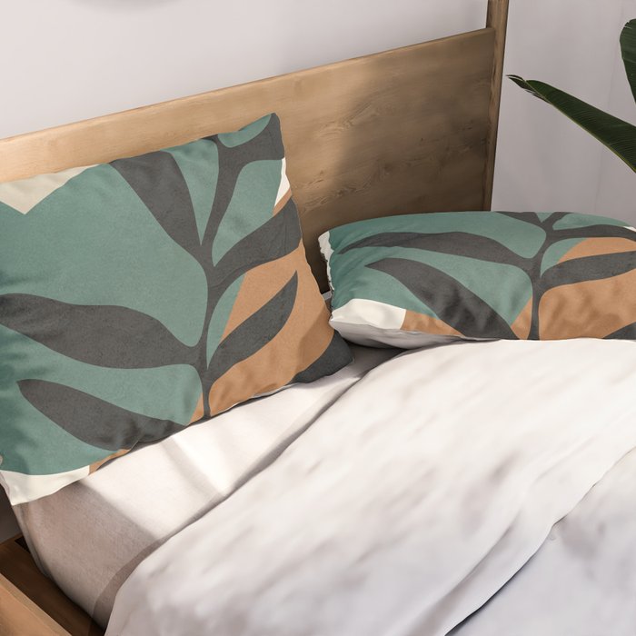 Geometric Shapes 22 Pillow Sham Gallery Image 2