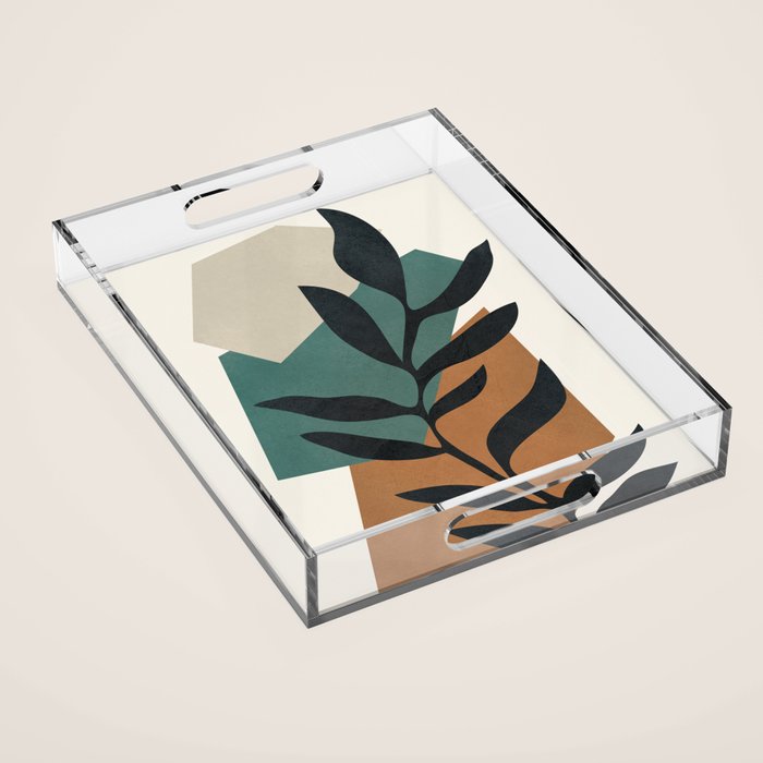 Geometric Shapes 22 Acrylic Tray Gallery Image 1