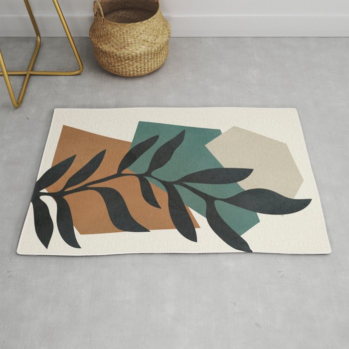 Geometric Shapes 22 Rug Gallery Image 1