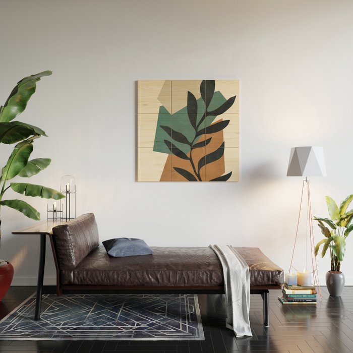 Geometric Shapes 22 Wood Wall Art Gallery Image 2