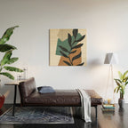 Geometric Shapes 22 Wood Wall Art Gallery Image 2