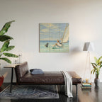 Edward Hopper Ground Swell 1939 Wood Wall Art Gallery Image 2