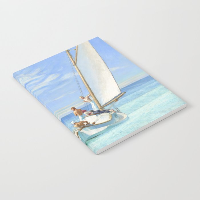 Edward Hopper Ground Swell 1939 Notebook Gallery Image 1