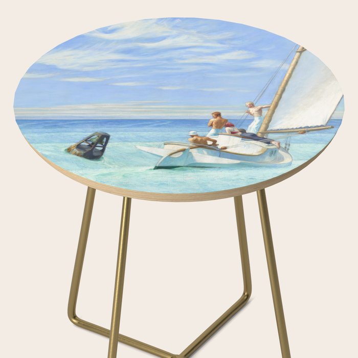 Edward Hopper Ground Swell 1939 Side Table Gallery Image 2