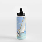 Edward Hopper Ground Swell 1939 Water Bottle Gallery Image 2