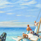 Edward Hopper Ground Swell 1939 Coffee Mug Gallery Image 2