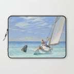 Edward Hopper Ground Swell 1939 Laptop Sleeve Gallery Image 1