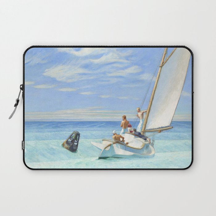 Edward Hopper Ground Swell 1939 Laptop Sleeve Gallery Image 1