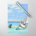Edward Hopper Ground Swell 1939 Wrapping Paper Gallery Image 1