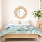 Edward Hopper Ground Swell 1939 Duvet Cover Gallery Image 3