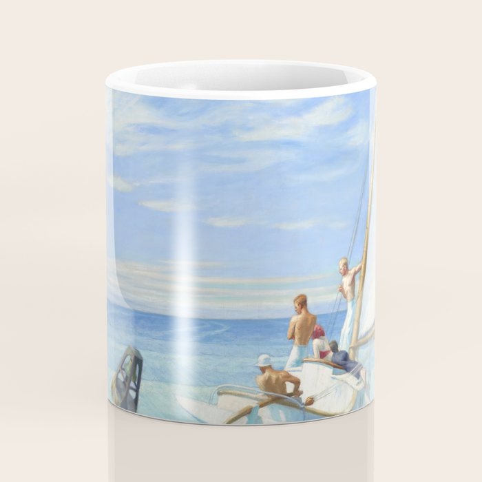 Edward Hopper Ground Swell 1939 Coffee Mug Gallery Image 4