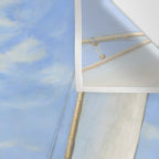 Edward Hopper Ground Swell 1939 Wall Tapestry Gallery Image 3