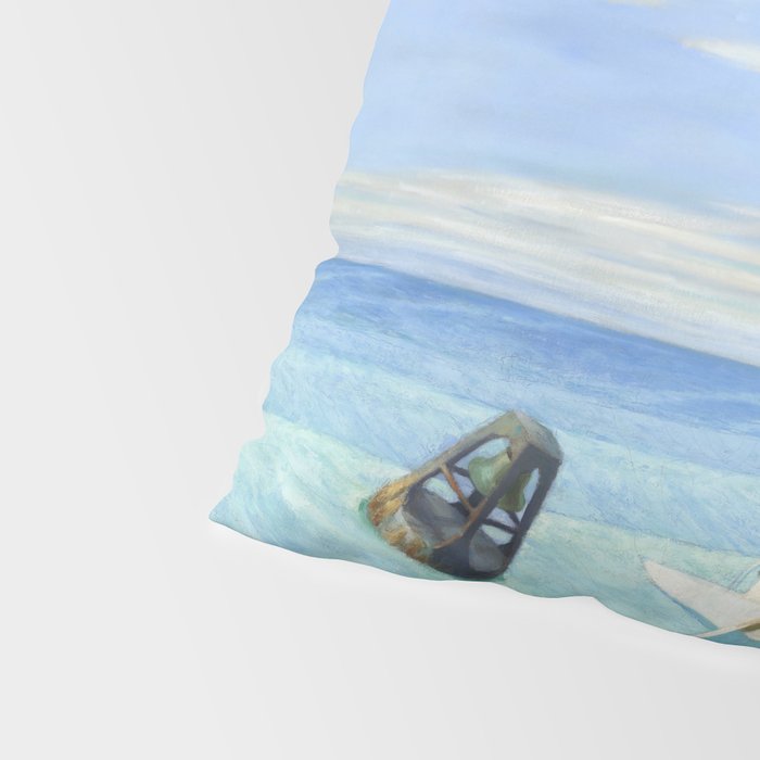 Edward Hopper Ground Swell 1939 Pillow Sham Gallery Image 4
