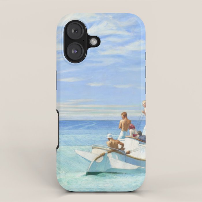 Edward Hopper Ground Swell 1939 iPhone Case Gallery Image 1