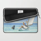 Edward Hopper Ground Swell 1939 Laptop Sleeve Gallery Image 2